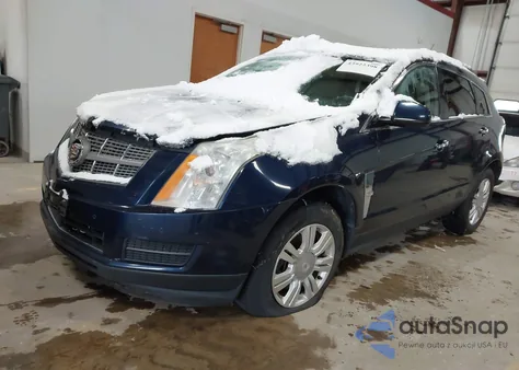 2010 Cadillac Srx Luxury Collection из США, поврежденный, VIN 3GYFNAEY5AS632349
